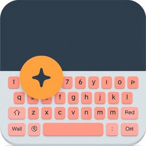 Icon representing a keyboard