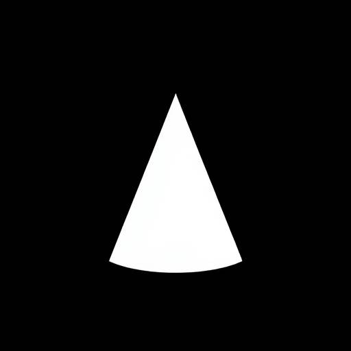 Icon showing high contrast text on a background