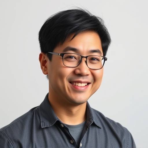 Profile picture of David Chen, looking confident and healthy