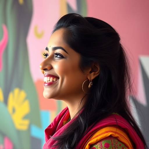 Profile picture of Priya Sharma, smiling brightly