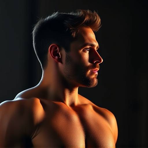 Profile picture of Robert Dubois, looking fit and healthy